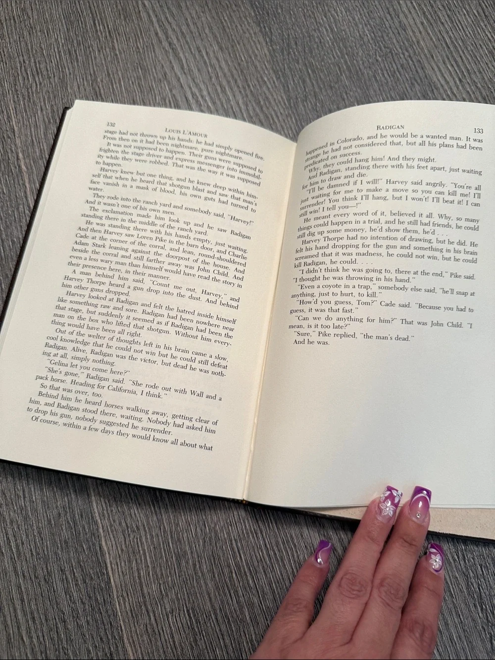 Louis L'Amour Hardback - Radigan